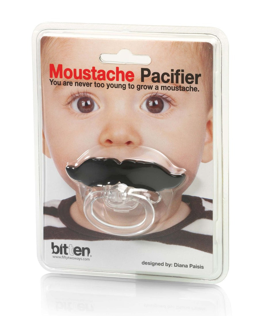 Moustache Pacifier